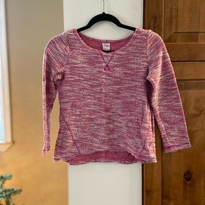 Sweater shirt pink